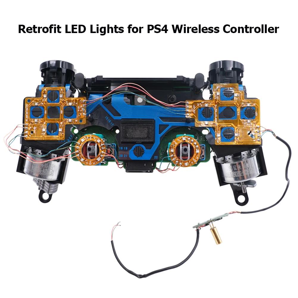  Ʈѷ Ƽ ÷ Ʈ  ü Ʈѷ, PS4 Ʈѷ LED Ʈ  ׼